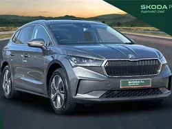 Grey Used 2024 Skoda Enyaq iV SUV | £29,130 (Good price)