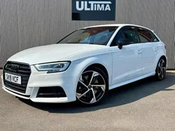 White Used 2019 Audi S3 Black Edition Hatchback | £21,795 (Good price)
