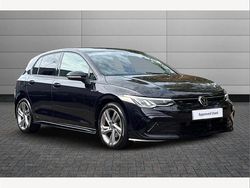 Black Used 2021 VW Golf VIII R-line Hatchback | £17,990 (Fair price)