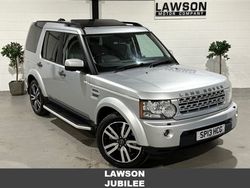 Silver Used 2013 Land Rover Discovery 4 HSE Luxury SUV | £16,990 (A bit pricey)