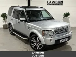 Silver Used 2013 Land Rover Discovery 4 HSE Luxury SUV | £16,990 (Expensive)