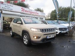 Beige Used 2019 Jeep Compass Longitude SUV | £8,995 (A bit pricey)
