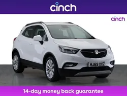 White Used 2019 Vauxhall Mokka X SUV | £10,249 (Fair price)