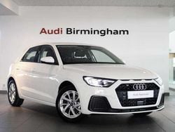 White New 2025 Audi A1 Sport Hatchback | £21,950 (Good price)