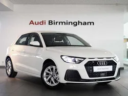 White New 2025 Audi A1 Sport Hatchback | £23,000 (A bit pricey)