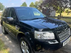 Black Used 2008 Land Rover Freelander 2 S SUV | £2,200 (Super price)