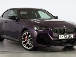 Purple Used 2023 BMW M240 M Sport Coupe | £41,500 (Fair price)
