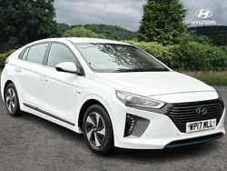 White Used 2017 Hyundai Ioniq Premium SE Sedan | £10,450 (Fair price)