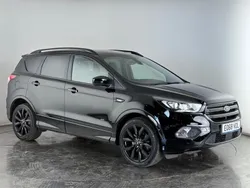 Black Used 2018 Ford Kuga ST-Line X SUV | £14,800 (Fair price)