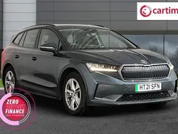 Grey Used 2021 Skoda Enyaq iV Suite SUV | £13,990 (Fair price)