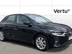 Black Used 2022 Vauxhall Corsa Edition Hatchback | £11,807 (Fair price)