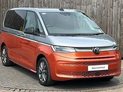 Silver Used 2022 VW Multivan Energetic Van | £49,599 (Fair price)
