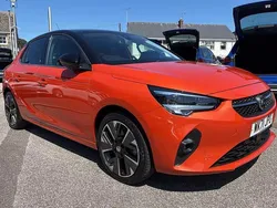 Orange Used 2021 Vauxhall Corsa-e Elite Hatchback | £10,995 (Fair price)