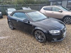 Black Used 2011 Audi A3 Cabriolet S-Line Cabriolet | £1,695 (Super price)