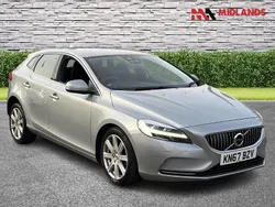 Silver Used 2017 Volvo V40 Inscription Estate | £6,700 (Good price)