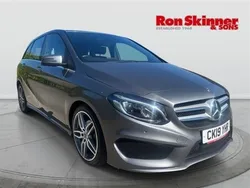 Grey Used 2019 Mercedes B200 AMG line MPV | £16,499 (A bit pricey)