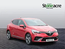 Red Used 2021 Renault Clio V RS Line Hatchback | £11,995 (Fair price)