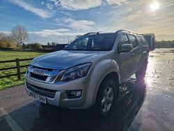 Silver Used 2017 Isuzu D-Max Pickup | £4,795