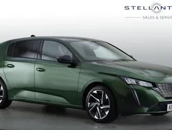 Green Used 2023 Peugeot 308 Allure Premium Hatchback | £19,088 (Fair price)
