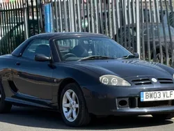 Black Used 2003 MG F Cabriolet | £2,495 (Super price)