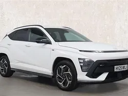 White Used 2024 Hyundai Kona N Line SUV | £28,993 (Expensive)