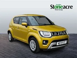 Yellow Used 2021 Suzuki Ignis SZ3 Hatchback | £10,000 (Super price)