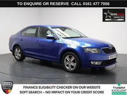 Blue Used 2016 Skoda Octavia SE Hatchback | £7,990 (Fair price)