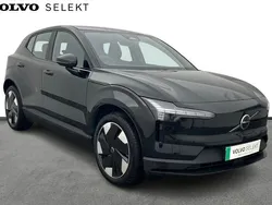 Black Used 2024 Volvo EX30 Plus SUV | £29,750 (Good price)