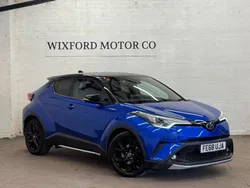 Blue Used 2018 Toyota C-HR SUV | £14,995 (Fair price)