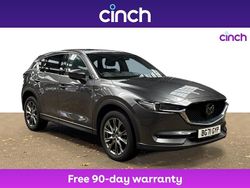 Grey Used 2021 Mazda CX-5 Inclusive SUV | £19,999 (Fair price)