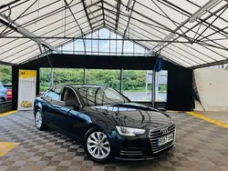 Blue Used 2017 Audi A4 S-Line Sedan | £14,395 (Good price)