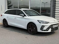 White Used 2025 Cupra Leon Estate | £31,995