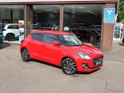Red Used 2021 Suzuki Swift SZ5 Hatchback | £10,495 (Fair price)