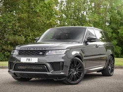 Grey Used 2021 Land Rover Range Rover Sport HSE Dynamic SUV | £36,980 (Fair price)