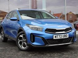 Blue Used 2022 Kia XCeed SUV | £15,645 (Good price)
