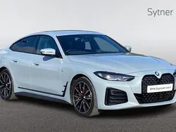Grey Used 2021 BMW 420 Gran Coupé M Sport Coupe | £30,000