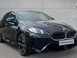 Black Used 2025 BMW M135 Shadowline Hatchback | £36,335 (Expensive)