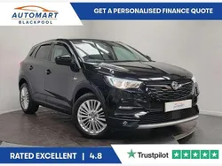 Black Used 2018 Vauxhall Grandland X SUV | £10,795 (Good price)