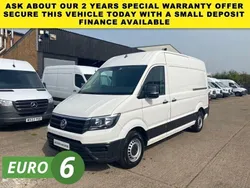 White Used 2020 VW Crafter Startline Van | £12,750 (Super price)