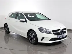 White Used 2017 Mercedes A160 SE Hatchback | £11,600 (Good price)