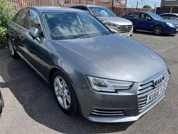 Grey Used 2016 Audi A4 Sport Sedan | £9,990 (Good price)
