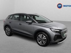 Grey Used 2022 Audi Q4 e-tron Sport SUV | £20,699 (Fair price)
