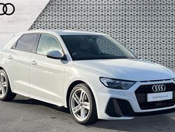 White Used 2023 Audi A1 S-Line Hatchback | £19,537 (Fair price)