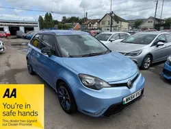 Blue Used 2014 MG MG3 Hatchback | £3,995 (A bit pricey)