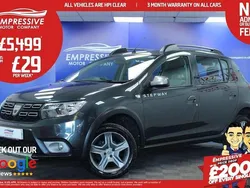 Grey Used 2019 Dacia Sandero Essentiel Hatchback | £5,999 (Fair price)