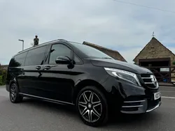 Black Used 2017 Mercedes V250 AMG line MPV | £31,990 (Super price)