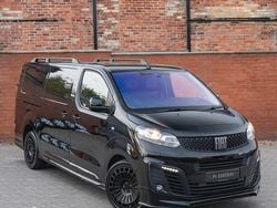 Black Used 2022 Fiat Scudo Business Van | £24,995 (Expensive)