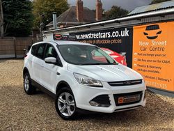 White Used 2016 Ford Kuga Zetec SUV | £6,984 (Good price)