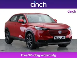 Red Used 2022 Honda HR-V Elegance SUV | £19,139 (Fair price)