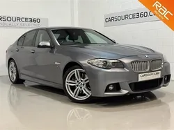 Grey Used 2015 BMW ActiveHybrid 5 M Sport Sedan | £10,450